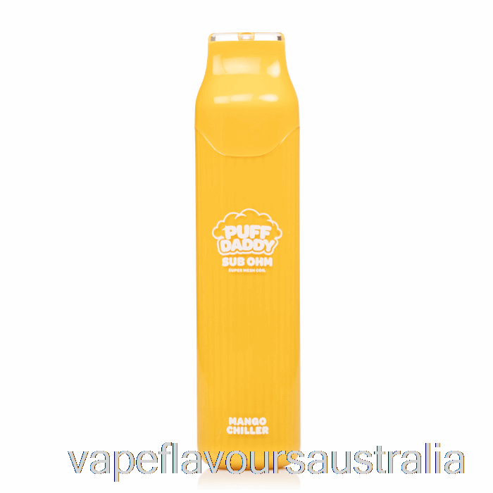 Vape Australia Puff Daddy 6000 Disposable Mango Chiller